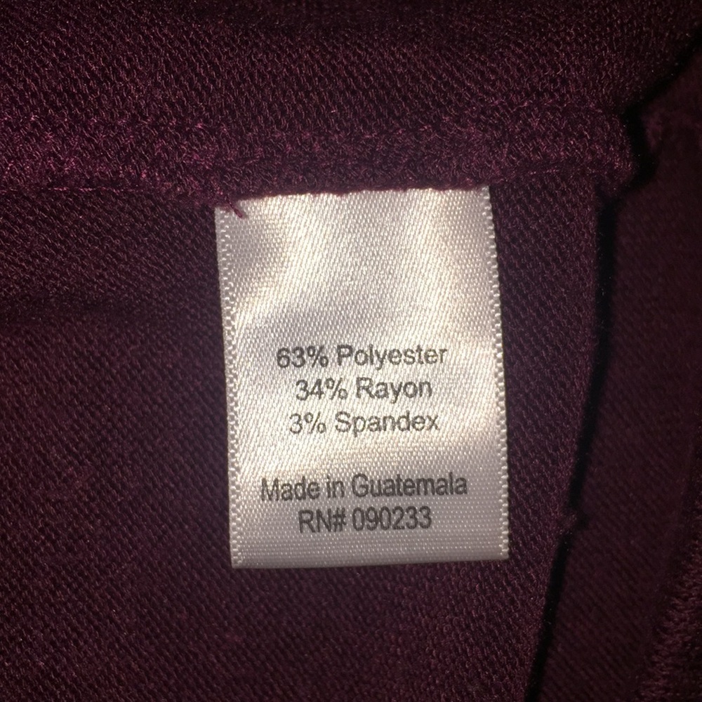 Brandy 💓 Melville maroon hoodie - Picture 3 of 3